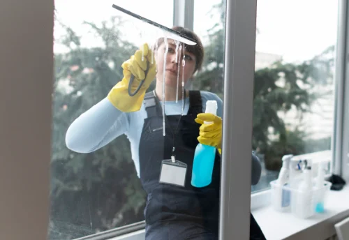 Nettoyage de vitres intérieures et extérieures à Aibre